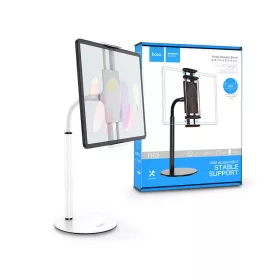   HOCO univerzális asztali telefon/tablet tartó 4,7-10nquot, méretű készülékhez - HOCO PH30 Metal Desktop Stand - fehér