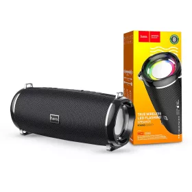   HOCO vezeték nélküli bluetooth hangszóró - HOCO HC2 Xpress True Wireless LED    Flashing Speaker - fekete