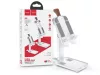 HOCO univerzális asztali telefon/tablet tartó 4,7-14" méretű készülékhez - HOCO S28 Folding Desktop Stand - fehér