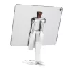 HOCO univerzális asztali telefon/tablet tartó 4,7-14" méretű készülékhez - HOCO S28 Folding Desktop Stand - fehér