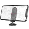 Univerzális műszerfalra helyezhető mágneses PDA/GSM autós tartó 4,7-6,5nquot, méretű készülékhez - HOCO CA78 Magnetic Car Holder - fekete