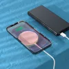 HOCO Qi univerzális vezeték nélküli töltő állomás - 15W - HOCO CW29 Magnetic    MagSafe Fast Charger - fehér