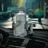 Univerzális műszerfalra/szélvédőre helyezhető PDA/GSM autós tartó 4,5-6,5"      méretű készülékhez - HOCO CA76 Touareg Car Holder - fekete
