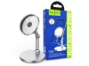 HOCO univerzális asztali telefontartó mágneses vezeték nélküli töltőhöz - HOCO  PH39 Alloy Desktop Stand for Magnetic Charger - ezüst