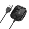 HOCO Bluetooth FM-transmitter/autós kihangosító - USB + MP3 + AUX + kártyaolvasó- Hoco E65 Wireless FM-Transmitter - fekete