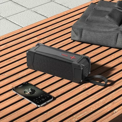HOCO vezeték nélküli bluetooth hangszóró - HOCO HC6 Magic Sport True Wireless   Speaker - fekete