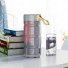 HOCO vezeték nélküli bluetooth hangszóró - HOCO HC7 Pleasant LED Flashing True  Wireless Speaker - szürke