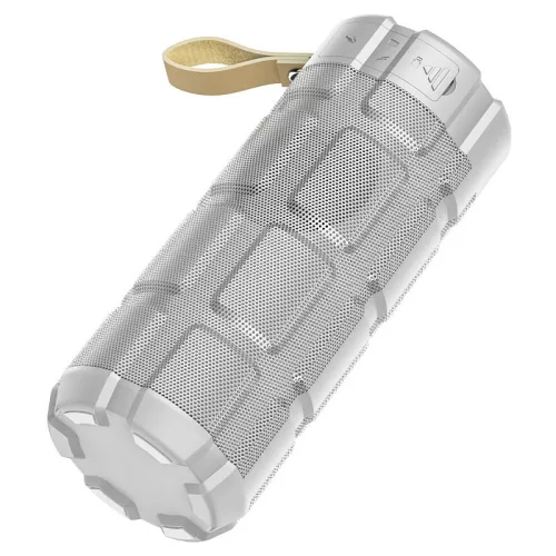 HOCO vezeték nélküli bluetooth hangszóró - HOCO HC7 Pleasant LED Flashing True  Wireless Speaker - szürke