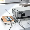 HOCO Lightning - HDMI kábel 2 m-es vezetékkel - HOCO UA15 Lightning to HDMI     Adapter Full HD - fekete/szürke