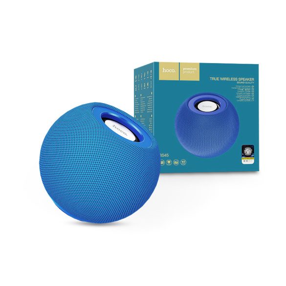 HOCO vezeték nélküli bluetooth hangszóró - HOCO BS45 True Wireless Speaker - kék
