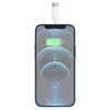 HOCO Qi univerzális vezeték nélküli töltő állomás - 15W - HOCO CW31 Magnetic    MagSafe Fast Charger - fehér