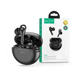   HOCO TWS Bluetooth sztereó headset v5.1 + töltőtok - HOCO ES60 True Wireless    Earphones with Charging Case - fekete