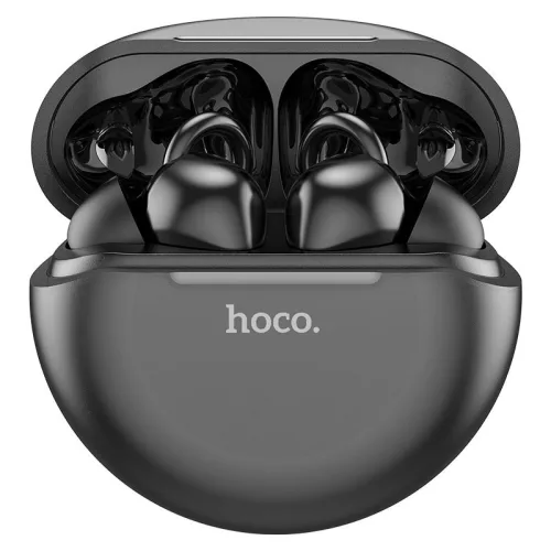 HOCO TWS Bluetooth sztereó headset v5.1 + töltőtok - HOCO ES60 True Wireless    Earphones with Charging Case - fekete