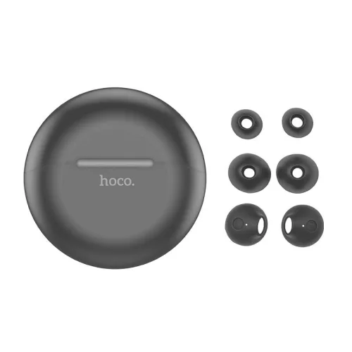 HOCO TWS Bluetooth sztereó headset v5.1 + töltőtok - HOCO ES60 True Wireless    Earphones with Charging Case - fekete