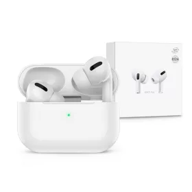   HOCO TWS Bluetooth sztereó headset v5.1 + töltőtok - HOCO EW05 Plus True        Wireless Earphones with Charging Case - fehér