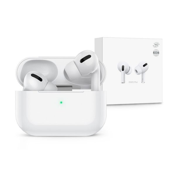 HOCO TWS Bluetooth sztereó headset v5.1 + töltőtok - HOCO EW05 Plus True        Wireless Earphones with Charging Case - fehér