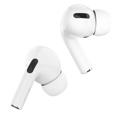 HOCO TWS Bluetooth sztereó headset v5.1 + töltőtok - HOCO EW05 Plus True        Wireless Earphones with Charging Case - fehér