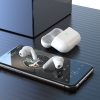 HOCO TWS Bluetooth sztereó headset v5.1 + töltőtok - HOCO EW05 Plus True        Wireless Earphones with Charging Case - fehér