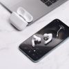 HOCO TWS Bluetooth sztereó headset v5.1 + töltőtok - HOCO EW05 Plus True        Wireless Earphones with Charging Case - fehér