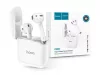 HOCO TWS Bluetooth sztereó headset v5.1 + töltőtok - HOCO EW06 True Wireless    Earphones with Charging Case - fehér