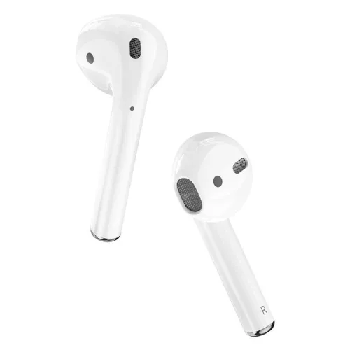 HOCO TWS Bluetooth sztereó headset v5.1 + töltőtok - HOCO EW06 True Wireless    Earphones with Charging Case - fehér