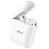 HOCO TWS Bluetooth sztereó headset v5.1 + töltőtok - HOCO EW06 True Wireless    Earphones with Charging Case - fehér