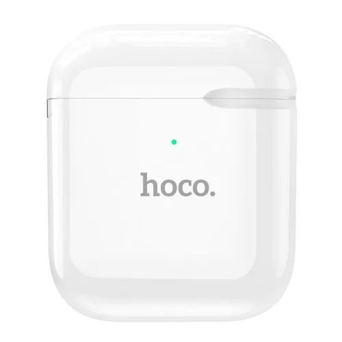 HOCO TWS Bluetooth sztereó headset v5.1 + töltőtok - HOCO EW06 True Wireless    Earphones with Charging Case - fehér