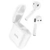 HOCO TWS Bluetooth sztereó headset v5.1 + töltőtok - HOCO EW06 True Wireless    Earphones with Charging Case - fehér