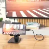 HOCO Type-C - HDMI kábel 2 m-es vezetékkel - HOCO UA16 Type-C to HDMI Adapter 4KUltra HD - fekete