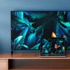 HOCO Type-C - HDMI kábel 2 m-es vezetékkel - HOCO UA16 Type-C to HDMI Adapter 4KUltra HD - fekete