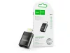 HOCO USB Type-C  - Lightning adapter - HOCO UA17 USB-C To Lightning Adapter - 2A- fekete