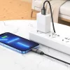 HOCO USB Type-C  - Lightning adapter - HOCO UA17 USB-C To Lightning Adapter - 2A- fekete