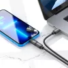 HOCO USB Type-C  - Lightning adapter - HOCO UA17 USB-C To Lightning Adapter - 2A- fekete