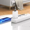 USB Type-C - USB OTG adapter - HOCO UA17 - fekete