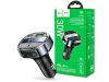 HOCO Bluetooth FM-transmitter/szivargyújtó töltő - 2xUSB + MP3/FLAC + PD30W +   QC 3.0 - HOCO E70 - fekete