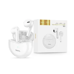   HOCO TWS Bluetooth sztereó headset v5.3 + töltőtok - HOCO EW14 True Wireless    Earphones with Charging Case - fehér