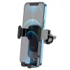 HOCO univerzális szellőzőrácsba illeszthető autós tartó - HOCO CA103 Gravity CarHolder - fekete