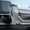 HOCO univerzális szellőzőrácsba illeszthető autós tartó - HOCO CA103 Gravity CarHolder - fekete