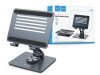 HOCO univerzális asztali telefon/tablet tartó állvány max. 7-12.9 '' méretű     készülékhez - HOCO PH52 Aluminium Alloy Tablet Desktop Holder - szürke