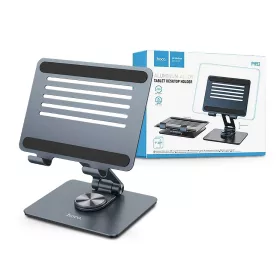   HOCO univerzális asztali telefon/tablet tartó állvány max. 7-12.9 '' méretű     készülékhez - HOCO PH52 Aluminium Alloy Tablet Desktop Holder - szürke