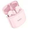 HOCO TWS Bluetooth sztereó headset v5.3 + töltőtok - HOCO EW19 Plus True        Wireless Earphones with Charging Case - rózsaszín