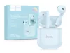 HOCO TWS Bluetooth sztereó headset v5.3 + töltőtok - HOCO EW19 Plus True        Wireless Earphones with Charging Case - kék