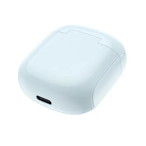 HOCO TWS Bluetooth sztereó headset v5.3 + töltőtok - HOCO EW19 Plus True        Wireless Earphones with Charging Case - kék