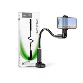   HOCO univerzális asztali telefontartó 4,5-7 méretű készülékhez - HOCO HD4 Lazy  Stand - fekete