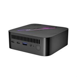   Blackview MP100 Ryzen 7 5700U 32GB+1TB Windows 11 Pro mini PC - fekete