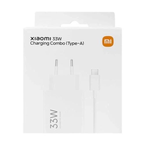 Xiaomi 33W CHARGING COMBO TYPE-A (BHR9956EU) hálózati töltő