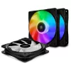 DeepCool Cooler 12cm - CF120 (3 IN 1)  (27dB; max. 95,99 m3/h; 4pin csatlakozó; ház hűtésre,RGB, PWM)
