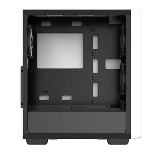 DeepCool Számítógépház - CC560 WHITE (fehér, ablakos, 4x12cm ventilátor, Mini-ITX / Mico-ATX / ATX, 1xUSB3.0, 1xUSB2.0)