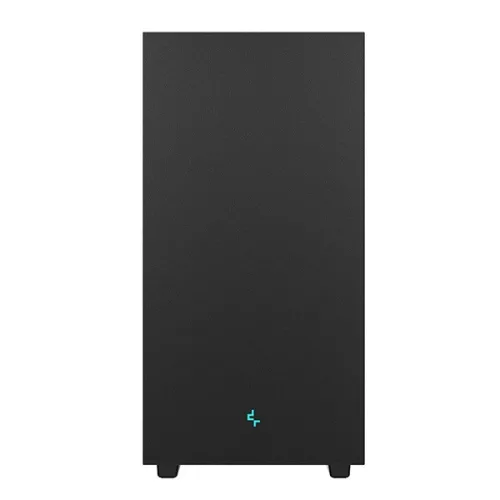 DeepCool Számítógépház - CH510 (fekete, ablakos, 1x12cm ventilátor, Mini-ITX / Mico-ATX / ATX / E-ATX, 2xUSB3.0)