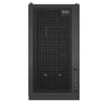 DeepCool Számítógépház - CH510 (fekete, ablakos, 1x12cm ventilátor, Mini-ITX / Mico-ATX / ATX / E-ATX, 2xUSB3.0)